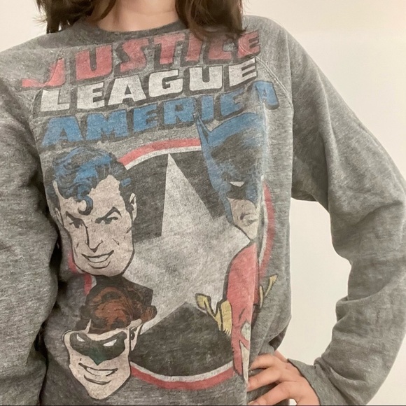 DC Comics Justice League crewneck sweatshirt - Picture 6 of 14